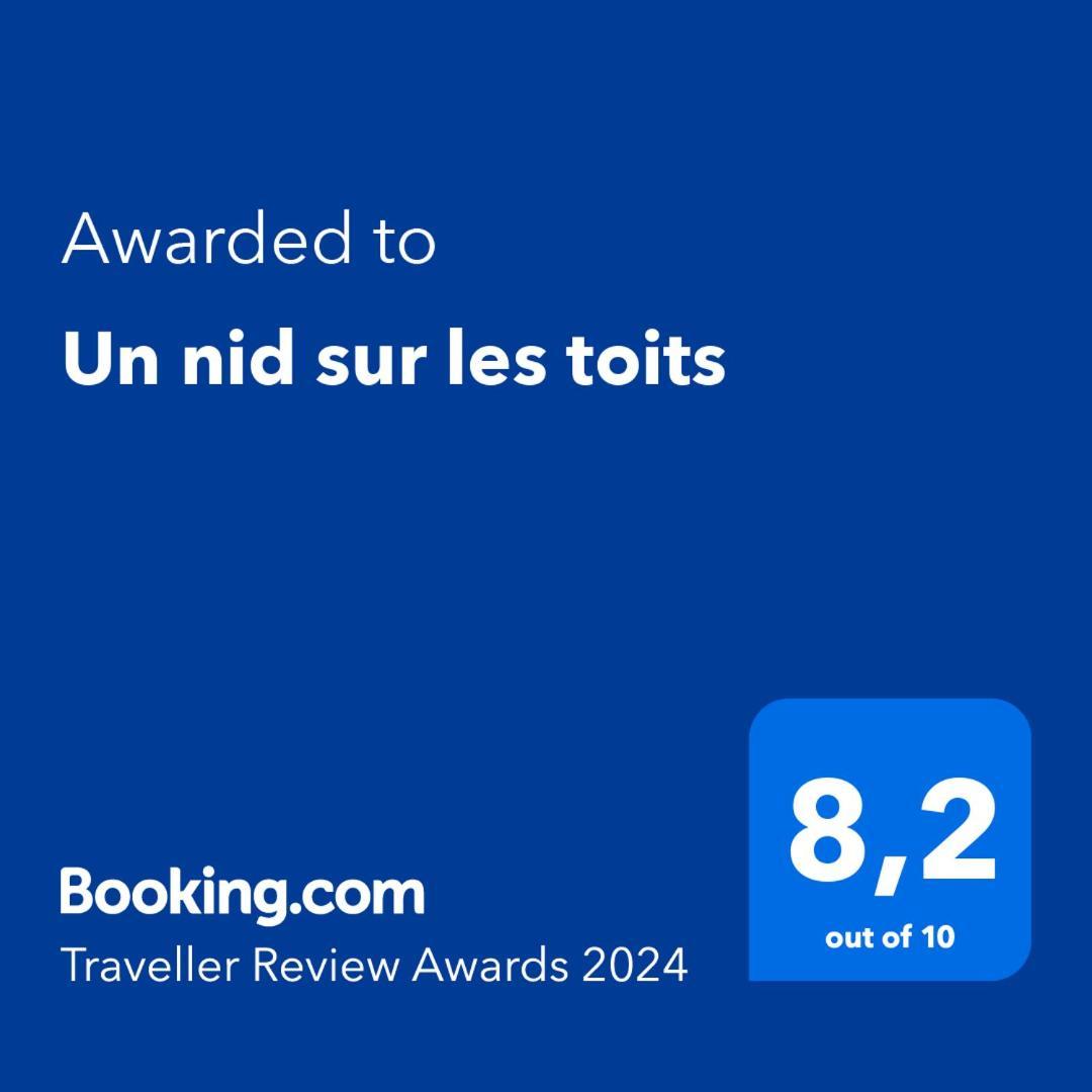 Un Nid Sur Les Toits Face Au Palais Des Papes Apartment Avignon Bagian luar foto