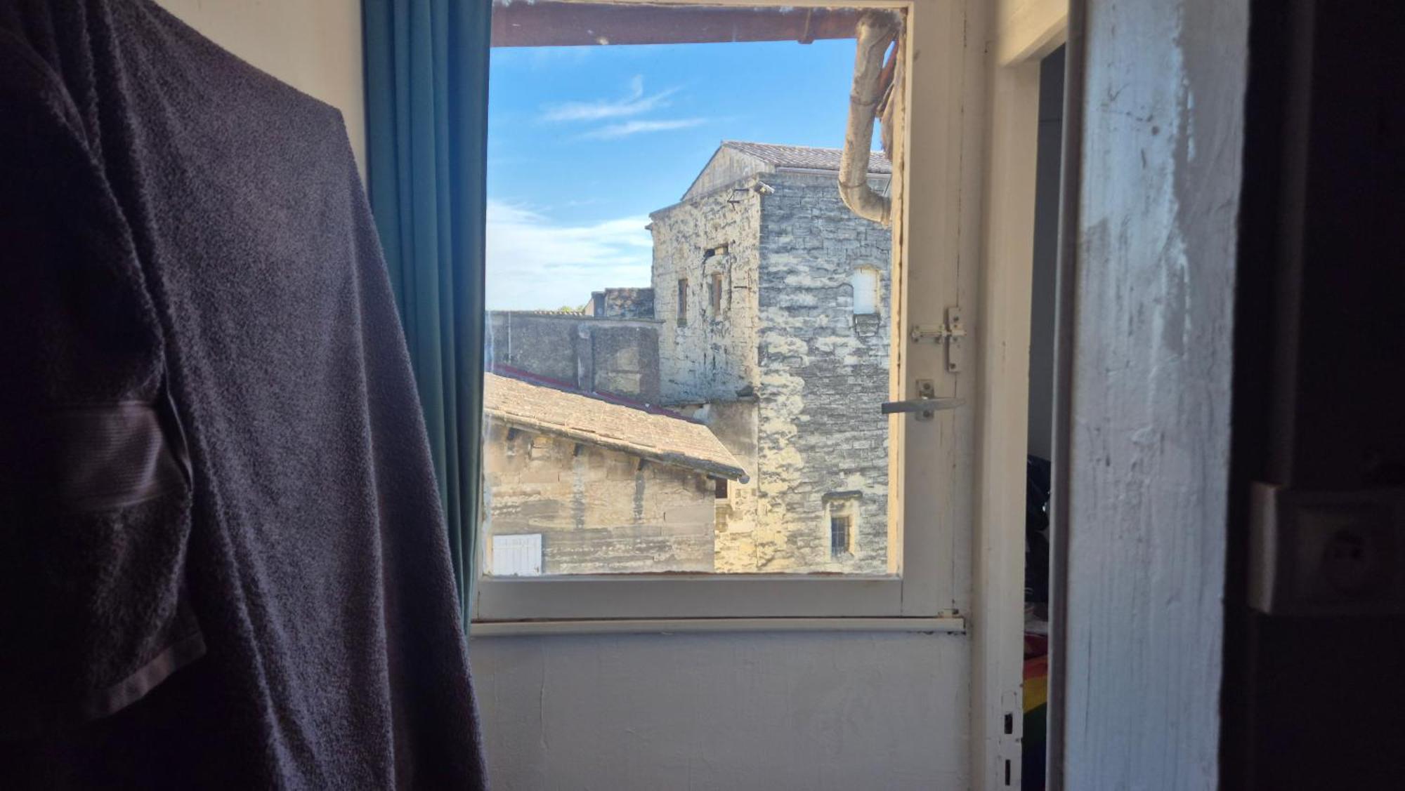 Un Nid Sur Les Toits Face Au Palais Des Papes Apartment Avignon Bagian luar foto