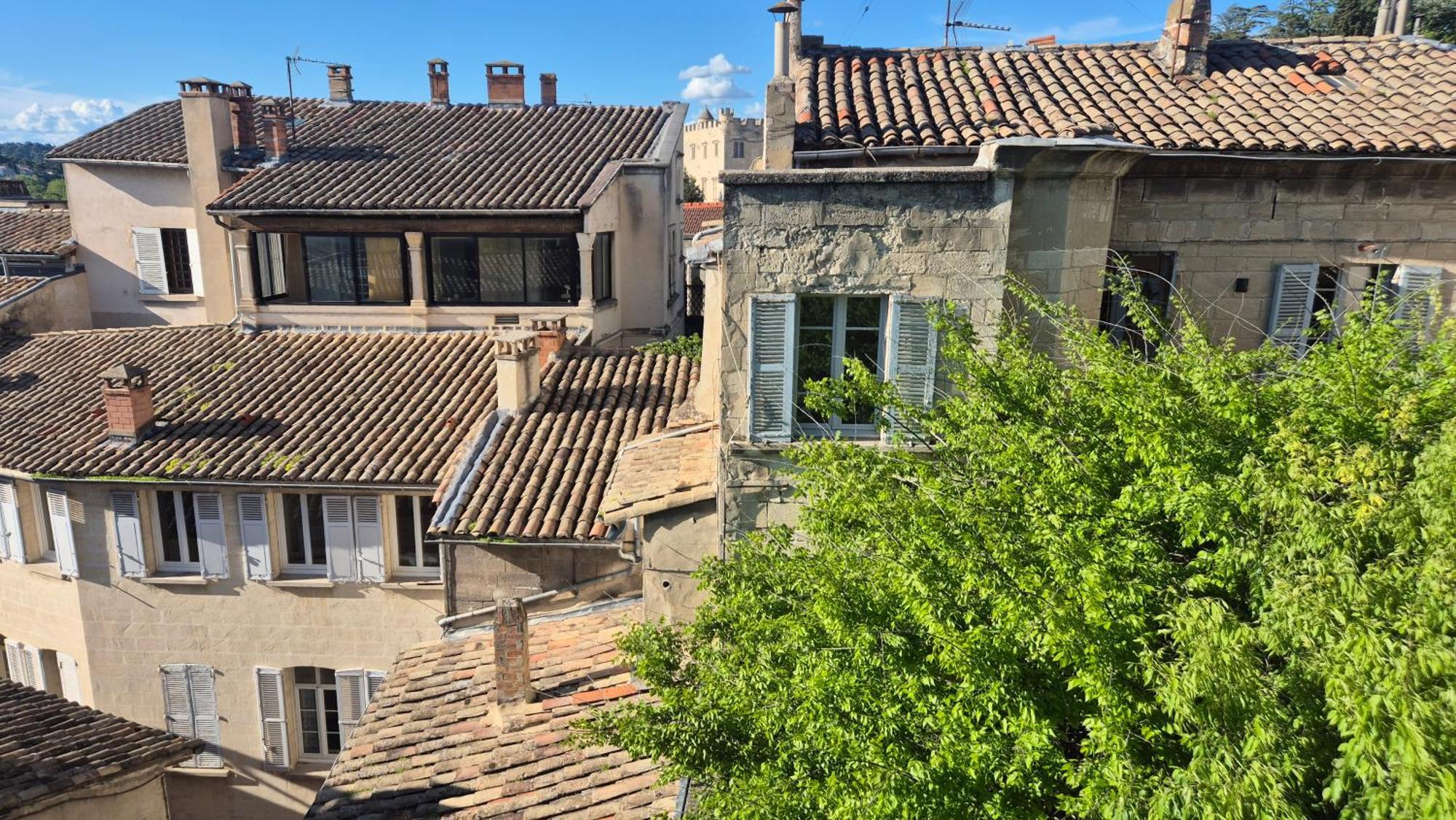 Un Nid Sur Les Toits Face Au Palais Des Papes Apartment Avignon Bagian luar foto